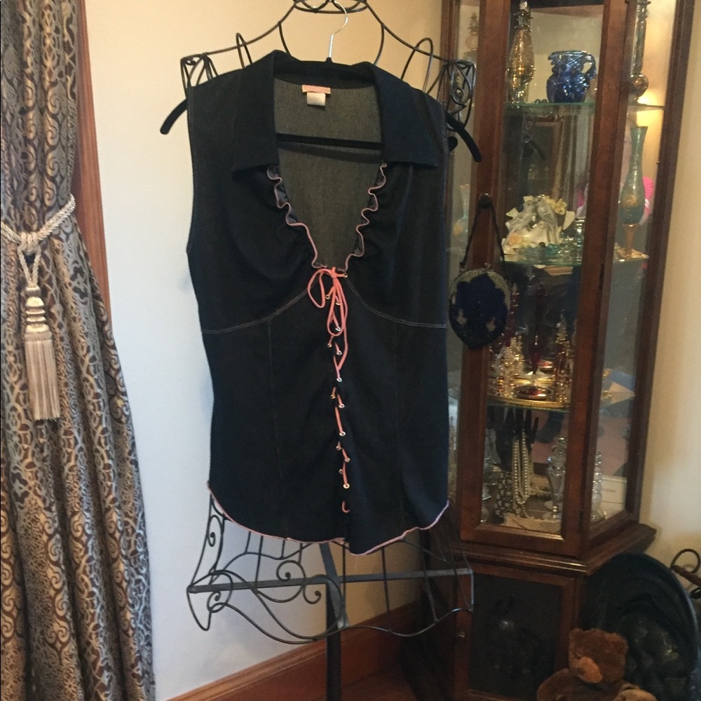 Fashion art top